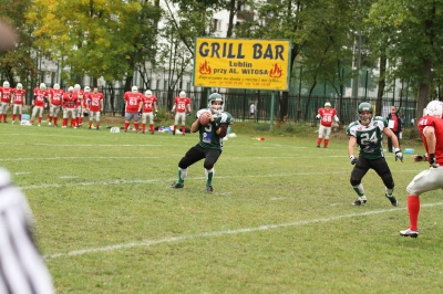 Półfinał PLFA II : Tytani Lublin - Cougars Szczecin