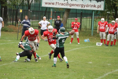 Półfinał PLFA II : Tytani Lublin - Cougars Szczecin