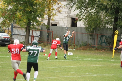 Półfinał PLFA II : Tytani Lublin - Cougars Szczecin