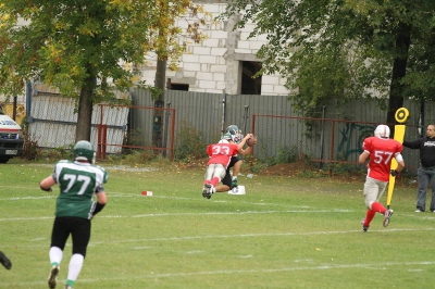 Półfinał PLFA II : Tytani Lublin - Cougars Szczecin