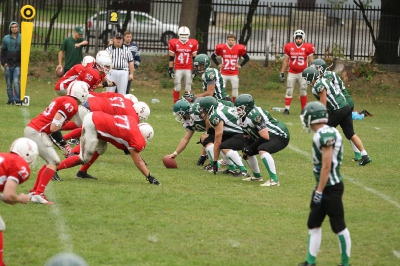 Półfinał PLFA II : Tytani Lublin - Cougars Szczecin