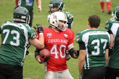 Półfinał PLFA II : Tytani Lublin - Cougars Szczecin