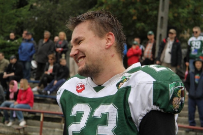 Półfinał PLFA II : Tytani Lublin - Cougars Szczecin