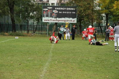 Półfinał PLFA II : Tytani Lublin - Cougars Szczecin