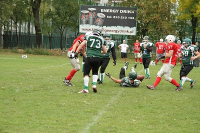 Półfinał PLFA II : Tytani Lublin - Cougars Szczecin