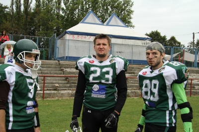 Półfinał PLFA II : Tytani Lublin - Cougars Szczecin