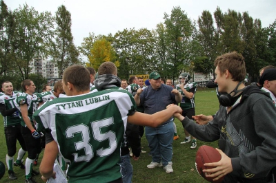 Półfinał PLFA II : Tytani Lublin - Cougars Szczecin