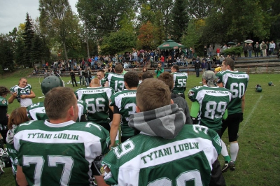 Półfinał PLFA II : Tytani Lublin - Cougars Szczecin