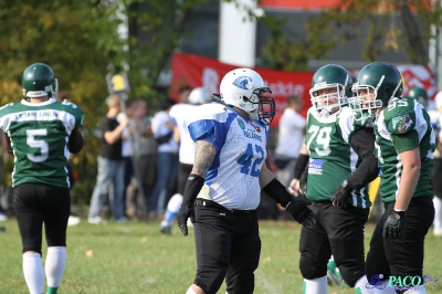 Finał PLFA 2: Tytani Lublin - Tychy Falcons