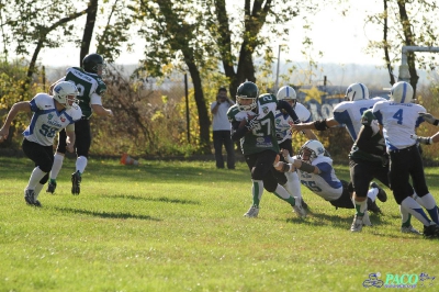 Finał PLFA 2: Tytani Lublin - Tychy Falcons