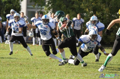 Finał PLFA 2: Tytani Lublin - Tychy Falcons