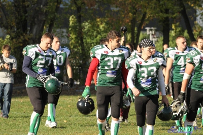 Finał PLFA 2: Tytani Lublin - Tychy Falcons