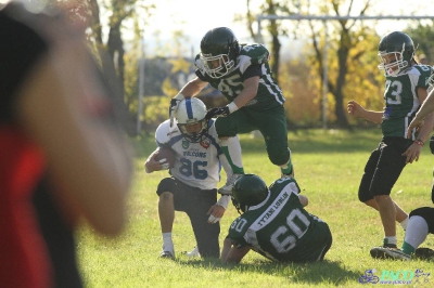 Finał PLFA 2: Tytani Lublin - Tychy Falcons