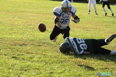 Finał PLFA 2: Tytani Lublin - Tychy Falcons