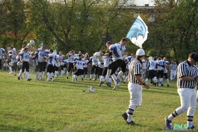 Finał PLFA 2: Tytani Lublin - Tychy Falcons