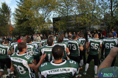 Finał PLFA 2: Tytani Lublin - Tychy Falcons