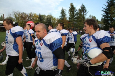 Finał PLFA 2: Tytani Lublin - Tychy Falcons