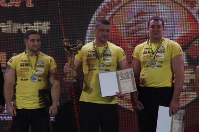 Nemiroff World Cup 2012 Puchar Świata Zawodowców w Armwrestlingu Open