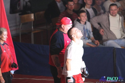 Łukasz Maciec vs Laszlo Fazekas: Walka o pas federacji WBF 