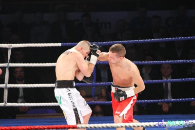 Łukasz Maciec vs Laszlo Fazekas: Walka o pas federacji WBF 