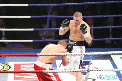 Łukasz Maciec vs Laszlo Fazekas: Walka o pas federacji WBF 