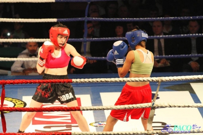 Małgorzata Choma vs Beata Rusiecka II Gala Sportów Walki w Chełmie