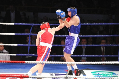 Patryk Syroid vs Jakuba Salitra II Gala Sportów Walki Chelm 24.11.2011