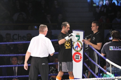 Rafał Piotrowski vs Mateusz Wieczyński II Gala Sportów Walki Chełm 24.11.2012