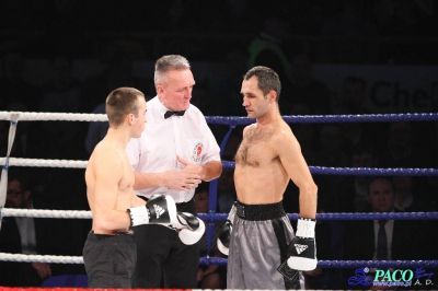 Rafał Piotrowski vs Mateusz Wieczyński II Gala Sportów Walki Chełm 24.11.2012