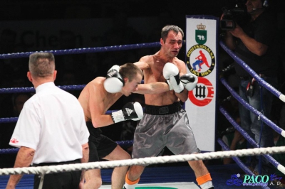 Rafał Piotrowski vs Mateusz Wieczyński II Gala Sportów Walki Chełm 24.11.2012