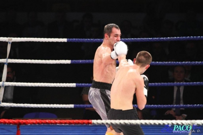 Rafał Piotrowski vs Mateusz Wieczyński II Gala Sportów Walki Chełm 24.11.2012