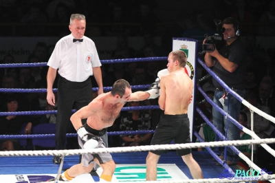 Rafał Piotrowski vs Mateusz Wieczyński II Gala Sportów Walki Chełm 24.11.2012