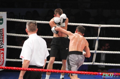 Rafał Piotrowski vs Mateusz Wieczyński II Gala Sportów Walki Chełm 24.11.2012