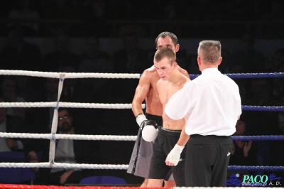 Rafał Piotrowski vs Mateusz Wieczyński II Gala Sportów Walki Chełm 24.11.2012