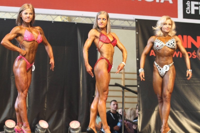 Fitness sylwetkowe kobiet Bikini Kobiet MP Częstochowa 2011