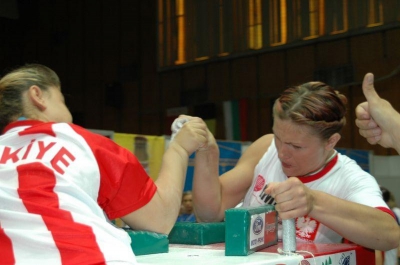 ME w Armwrestlingu - Bułgaria 2005