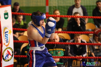 MOL 2013: Albert Kołodziej (Gwarek Łęczna) - Marek Bogusz (Paco)