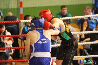 MOL 2013: Albert Kołodziej (Gwarek Łęczna) - Marek Bogusz (Paco)