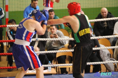 MOL 2013: Albert Kołodziej (Gwarek Łęczna) - Marek Bogusz (Paco)