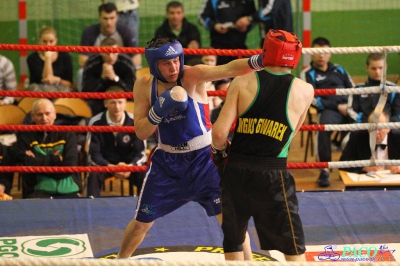 MOL 2013: Albert Kołodziej (Gwarek Łęczna) - Marek Bogusz (Paco)