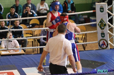 MOL Chełm 2013: Tomasz Kąkol (Paco) - Kacper Świetlaga Kacper (Olimp) 2 pps.