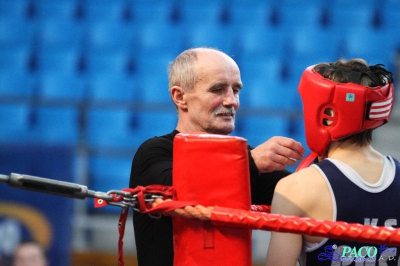 XIII MP Seniorek w Boksie walka ćwierćfinałowa Karolina Michalczuk vs Anita Skoczek