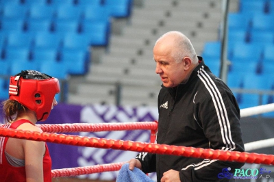 13. Mistrzostwa Polski Kobiet w Boksie - półfinał kat. 48 kg: Patrycja Bednarek (PKB Polkowice) - Agnieszka Słomska (Broń Radom)