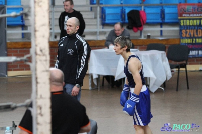 13. Mistrzostwa Polski Kobiet w Boksie - półfinał kat. 48 kg: Sandra Brodacka (Carbo Gliwice) - Magdalena Józak (Boksing Zielona Góra) 3:0