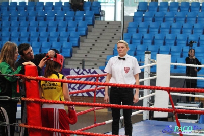 13. Mistrzostwa Polski Kobiet w Boksie - półfinał kat. 54 kg: Karolina Michalczuk - Paulina Zdanowicz