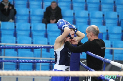 13. Mistrzostwa Polski Kobiet w Boksie - półfinał kat. 54 kg: Karolina Michalczuk - Paulina Zdanowicz