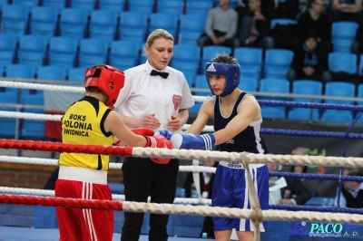 13. Mistrzostwa Polski Kobiet w Boksie - półfinał kat. 54 kg: Karolina Michalczuk - Paulina Zdanowicz