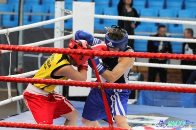 13. Mistrzostwa Polski Kobiet w Boksie - półfinał kat. 54 kg: Karolina Michalczuk - Paulina Zdanowicz