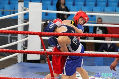 13. Mistrzostwa Polski Kobiet w Boksie - półfinał kat. 54 kg: Karolina Michalczuk - Paulina Zdanowicz