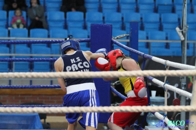 13. Mistrzostwa Polski Kobiet w Boksie - półfinał kat. 54 kg: Karolina Michalczuk - Paulina Zdanowicz